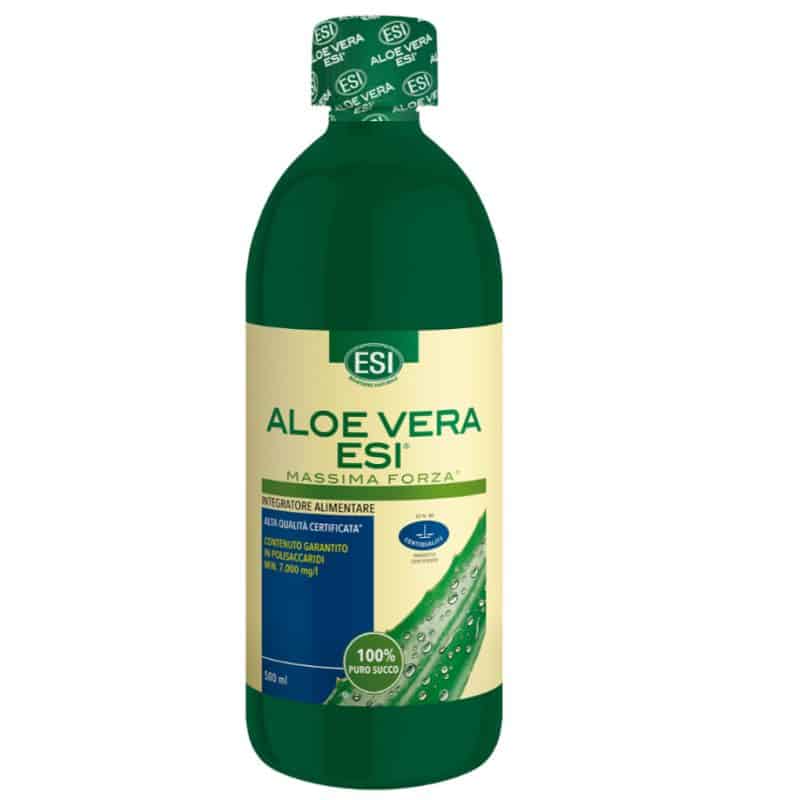 ESI Aloe Vera Čistá šťava 0,5 litra