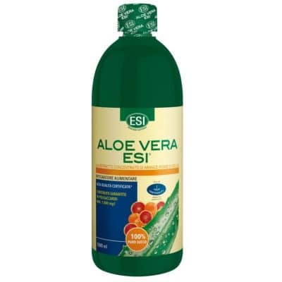 ESI Aloe Vera šťava + Červený pomaranč 1liter