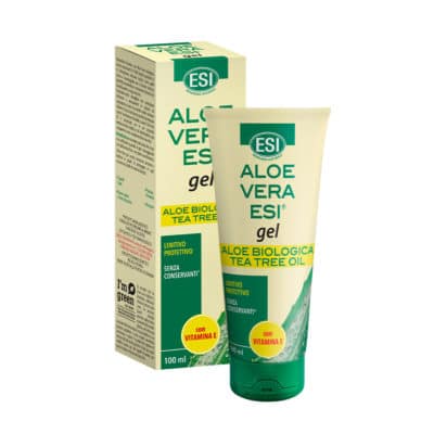 Aloe Vera gél s Tea Tree olejom