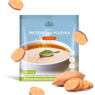 Batátová polievka Express Diet, 55 g