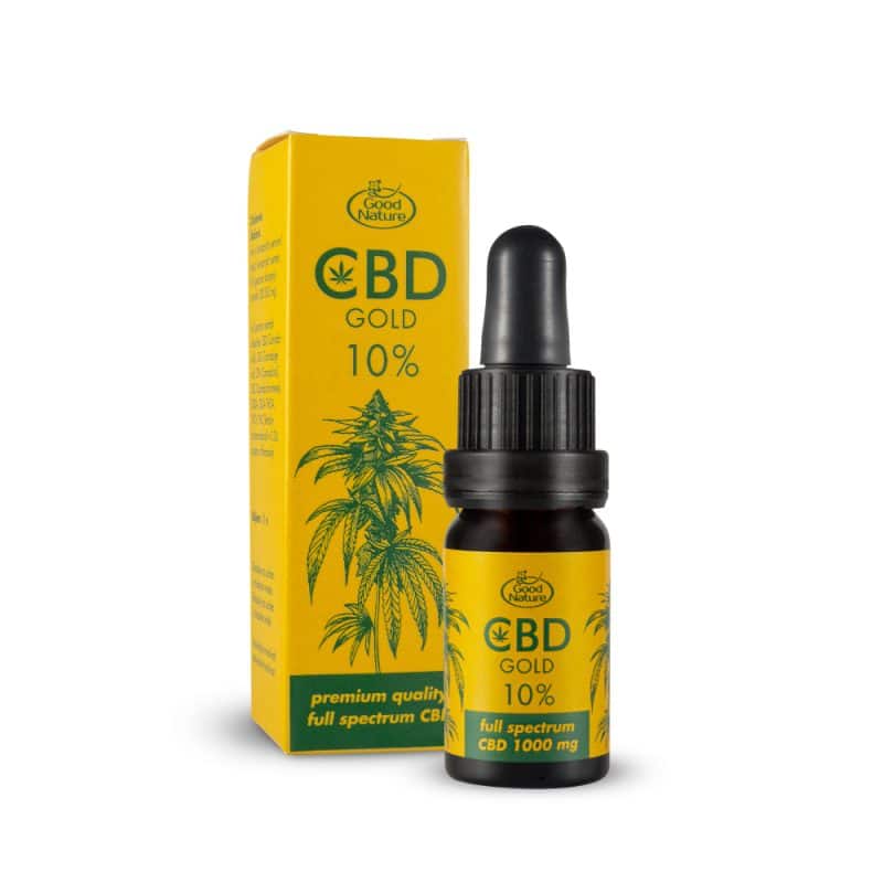 CBD olej 10%